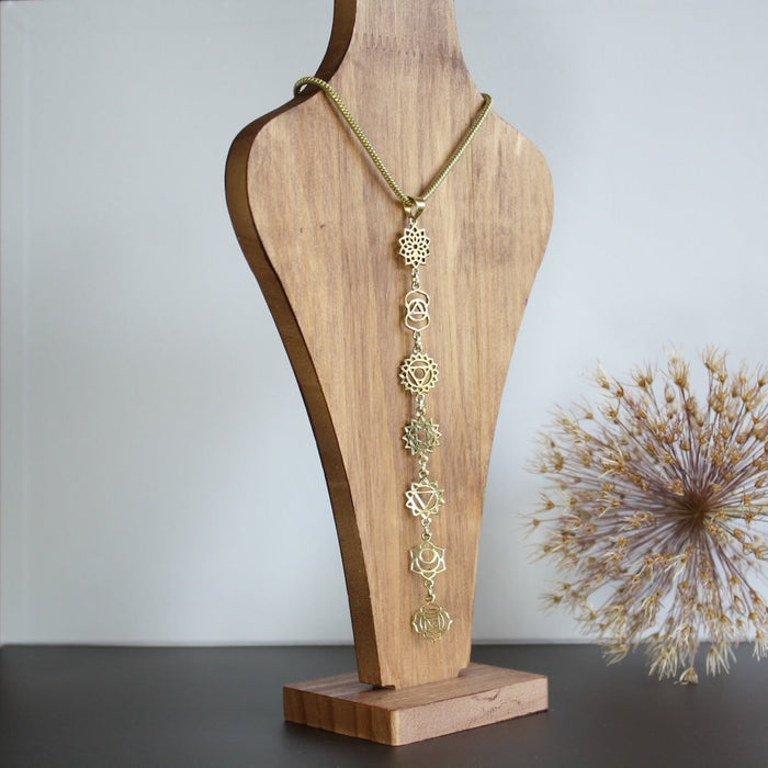 7 Chakras Kette_boho at heart