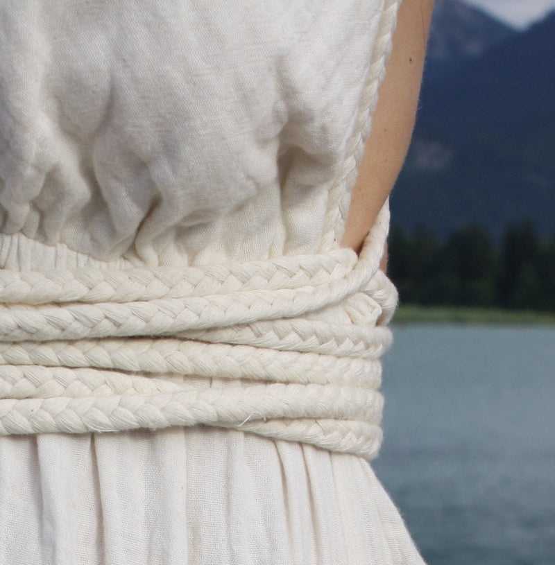 Kalani Kleid_Musselin_cremeweiß