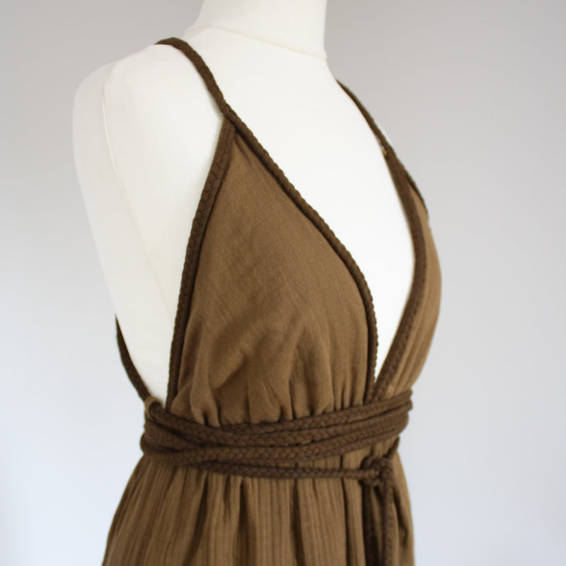 Kalani Kleid braun_boho at heart