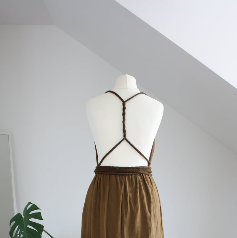 Kalani Kleid braun_boho at heart_III Bindevariante 2