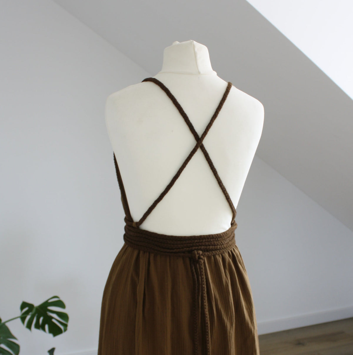 Kalani Kleid braun_boho at heart_III Bindevariante 3