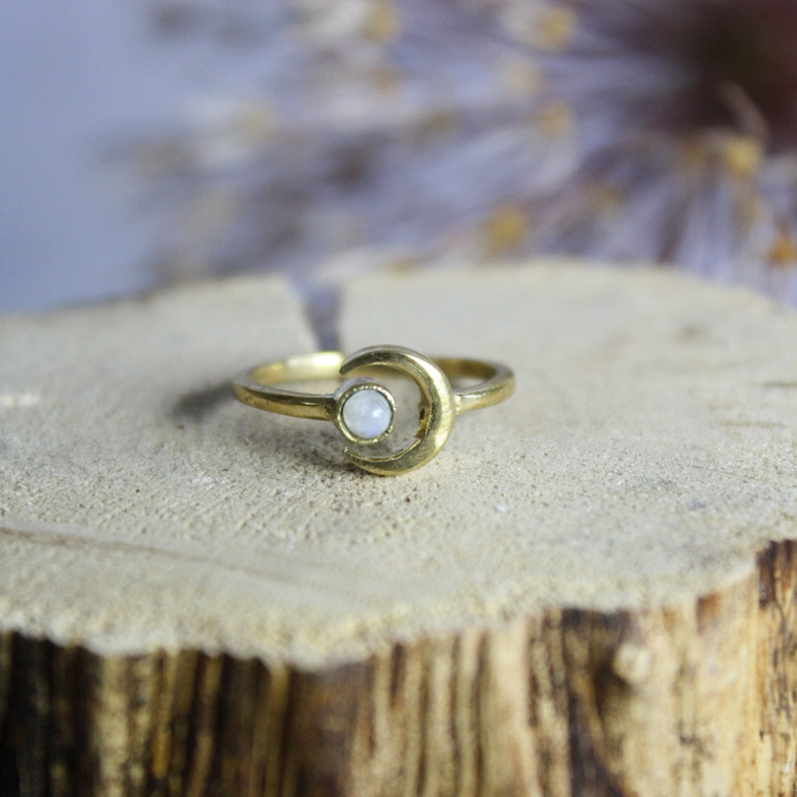 Lunara Ring_boho at heart_Mondstein