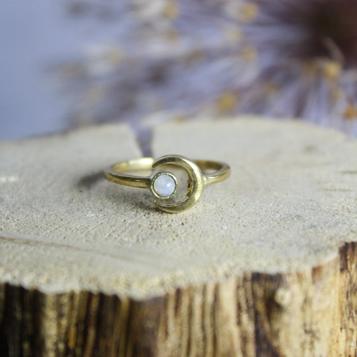 Lunara Ring_boho at heart_Mondstein