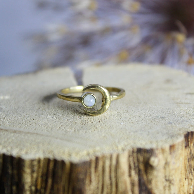 Lunara Ring_boho at heart_Mondstein