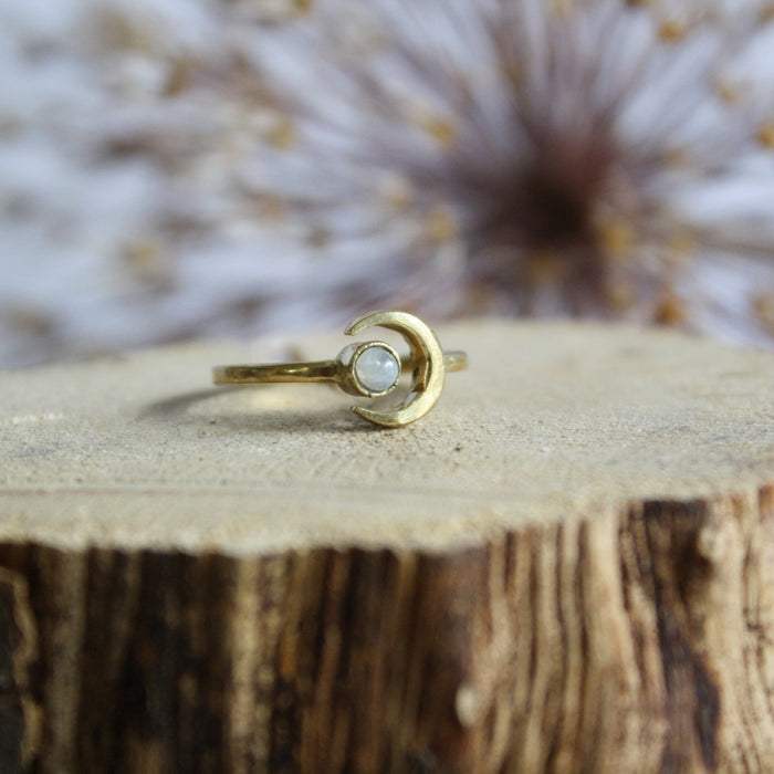 Lunara Ring_boho at heart_Mondstein