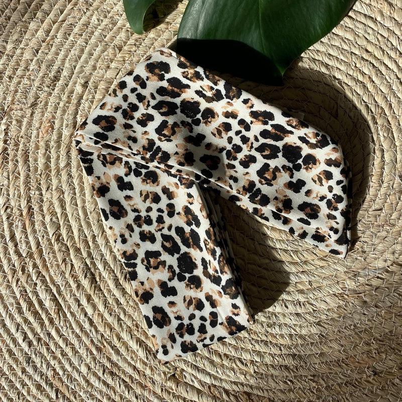Bindehaarband_ White Leopard_boho at heart